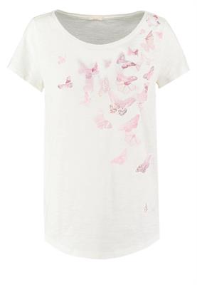 T-shirt con stampa bianco