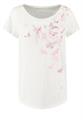 T-shirt con stampa bianco