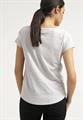 T-shirt con stampa grigio