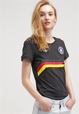 GERMANY - T-shirt con stampa nero