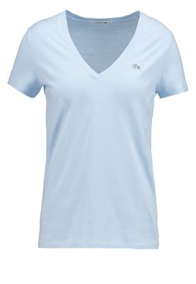 T-shirt basic azzurro
