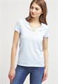 T-shirt basic azzurro