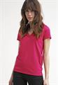 T-shirt basic fucsia