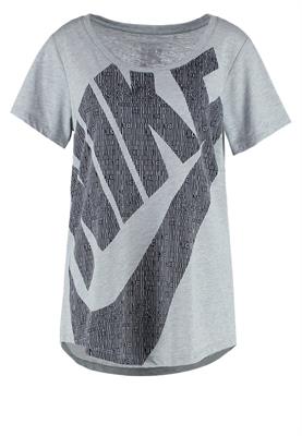 FUTURA - T-shirt con stampa grigio