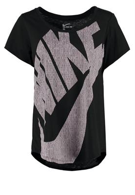 FUTURA - T-shirt con stampa nero