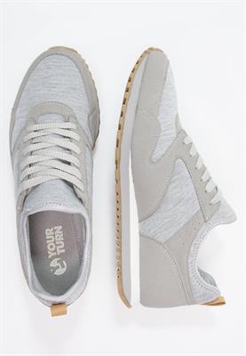 Sneakers basse grigio