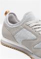 Sneakers basse grigio