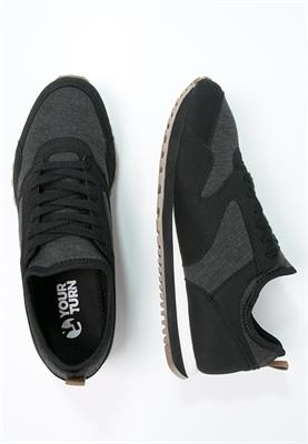 Sneakers basse nero