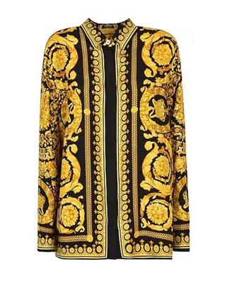 CAMICIA IN SETA VERSACE